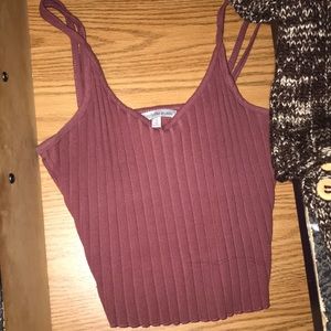 Mauve Tank Top